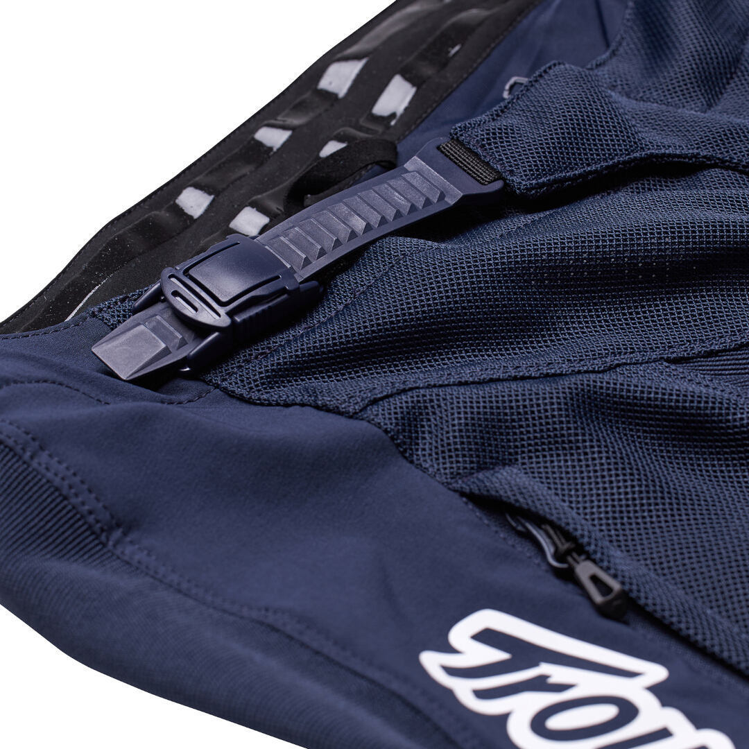 Troy Lee Designs GP Pro Mono Motocross Byxor Mörkblå 28 Figur 4
