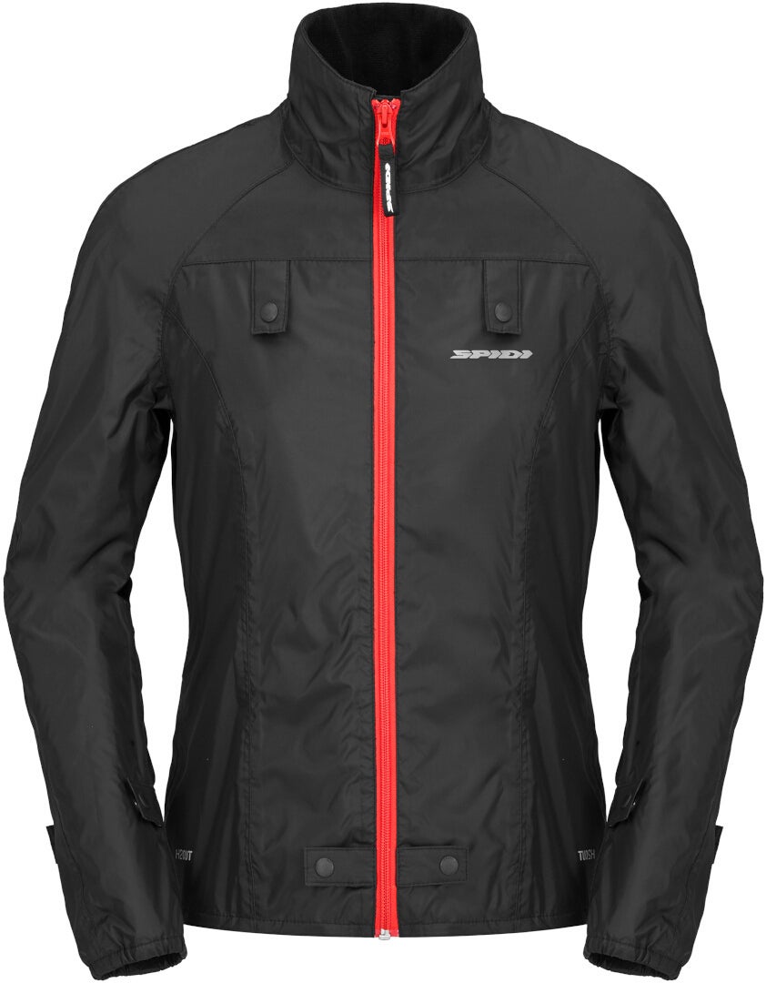 Spidi Thermo Rain Chest H2Out veste textile de moto pour dames imperméable à l’eau M Figure 1