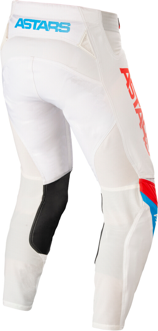 Alpinestars Techstar Quadro Motocross Pants white/blue 32 Figure 2