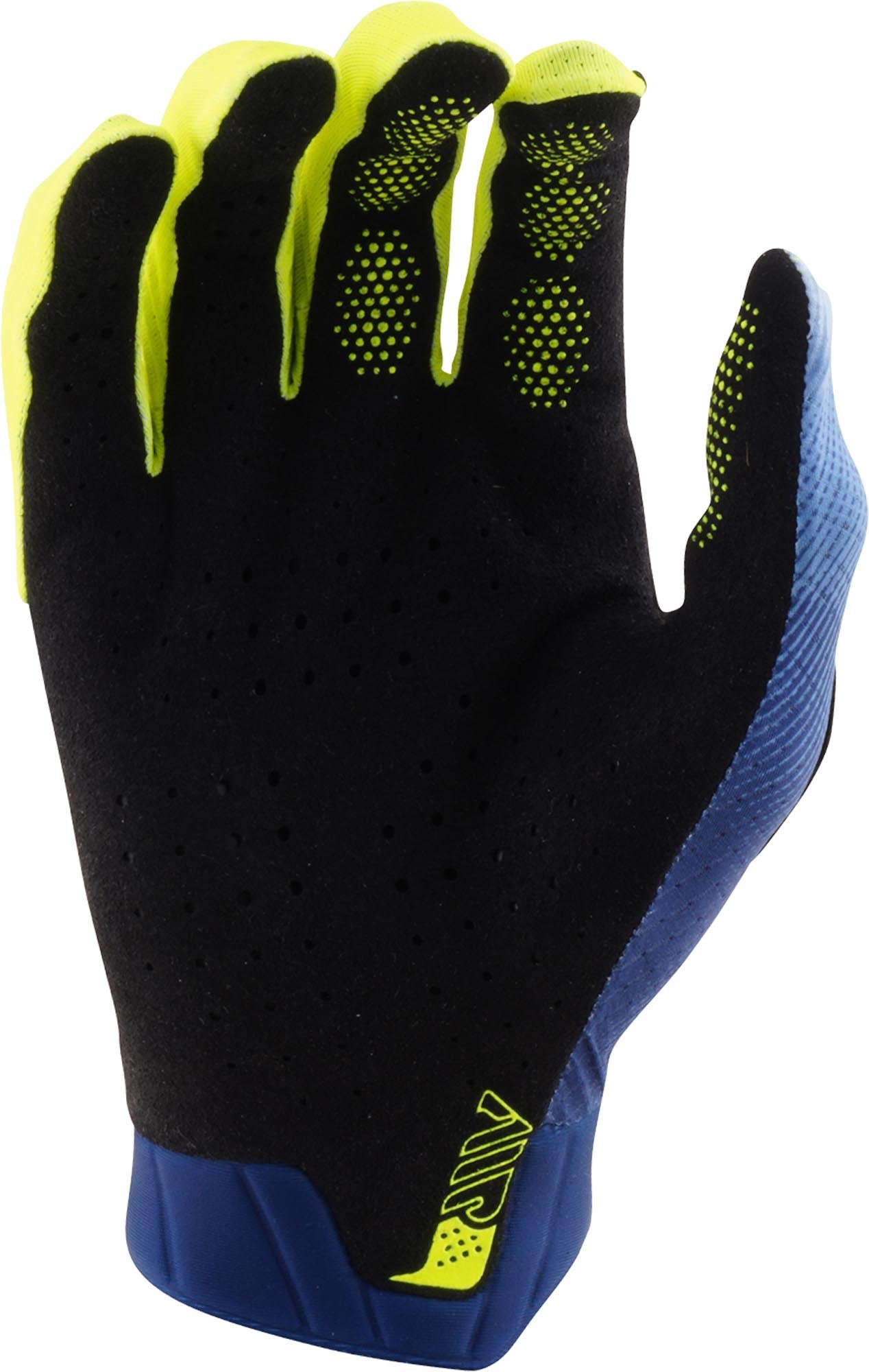 Troy Lee Designs Air Illusion Motocrosshandsker blå/neon-gul L Figur 2