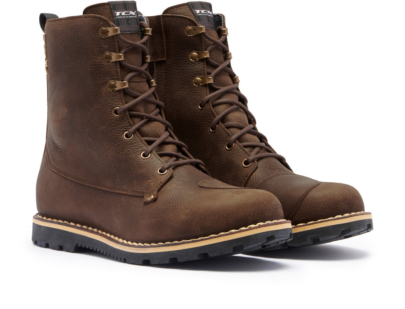 TCX Hero 2 2.0 waterproof Motorcycle Boots brown 46 Figure 1