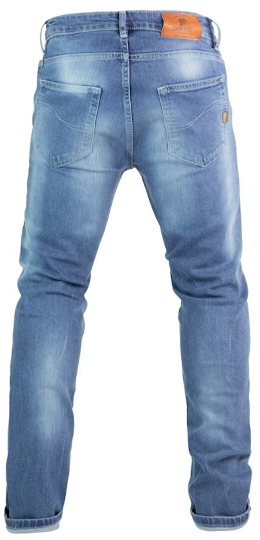 John Doe Pioneer Mono Motorrad Jeans hellblau 38 L32 Abbildung 2