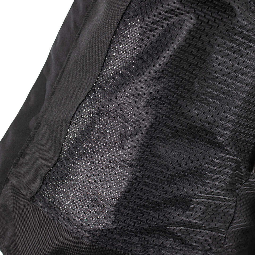 Rusty Stitches Ruben Veste textile de moto noir XL Figure 9