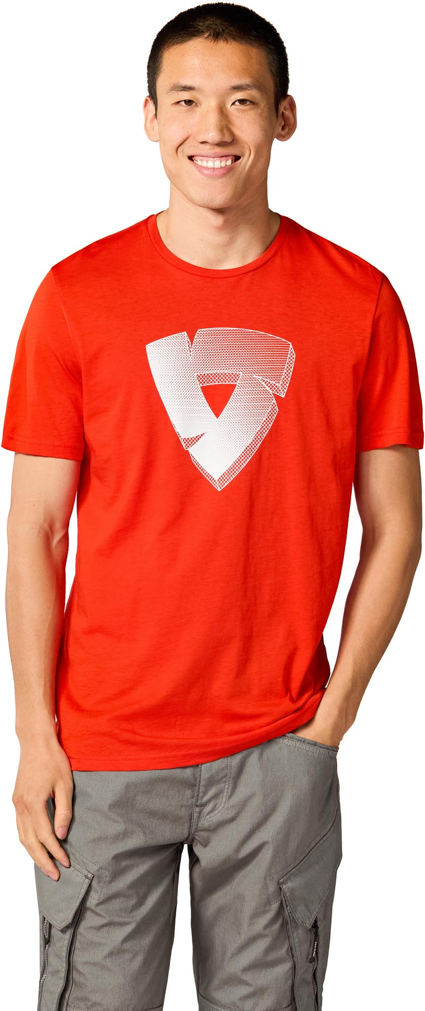 Revit Andy T-Shirt red M Figure 3