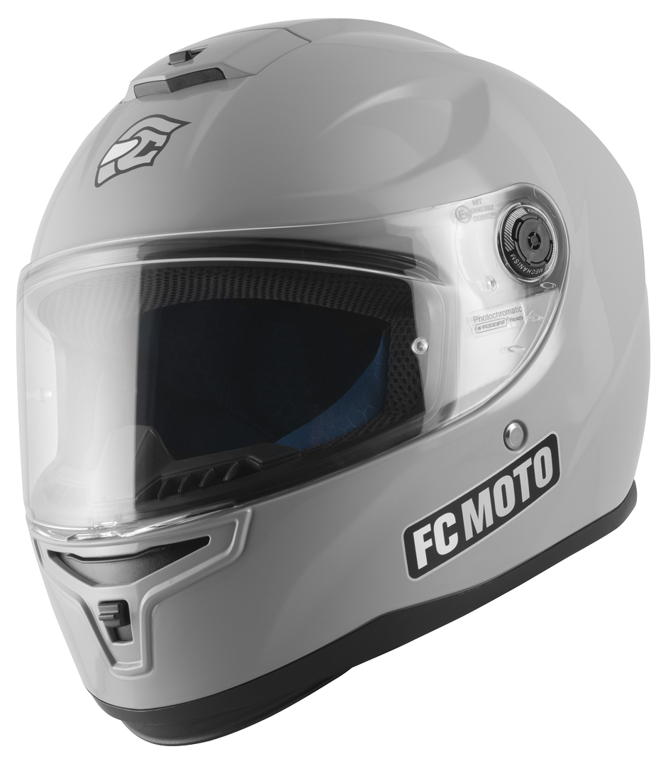 FC-Moto FF114B Cască Gri M Figura 2