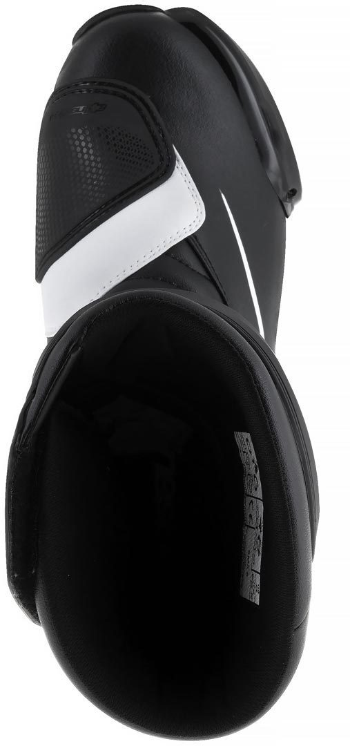 Alpinestars SMX S Motorcycle Boots black/white 41 Figure 6