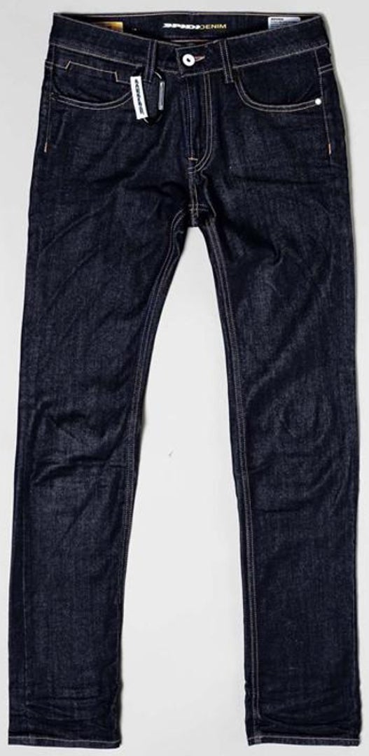 Spidi Denim Commuting Slim Fit Kvinder bukser mørkeblå 33 Figur 1