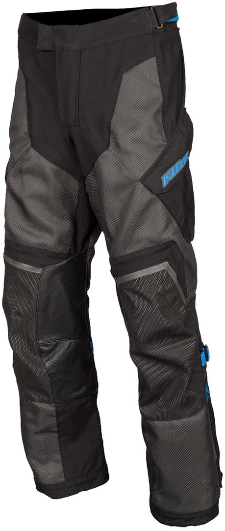 Klim Baja S4 Motorcycle Textile Pants black/grey 36 Figure 1