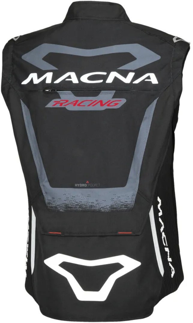 Macna Landmark Motocross Jacke schwarz/grau/weiß 3XL Abbildung 4