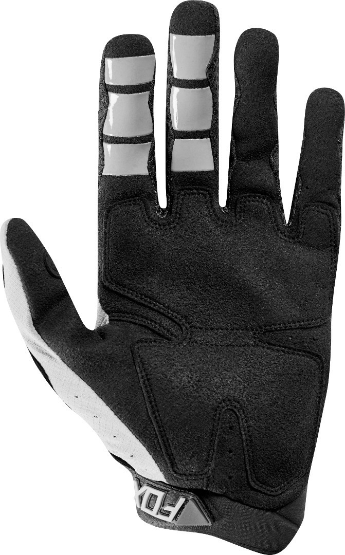 FOX Pawtector Motocross Handschuhe grau M Abbildung 2