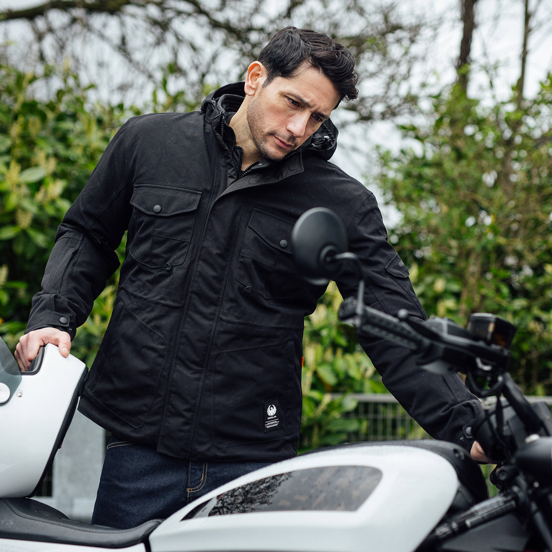 Merlin Jagger Urban Utility D3O Motorcycle Textile Jacket black L Figure 3