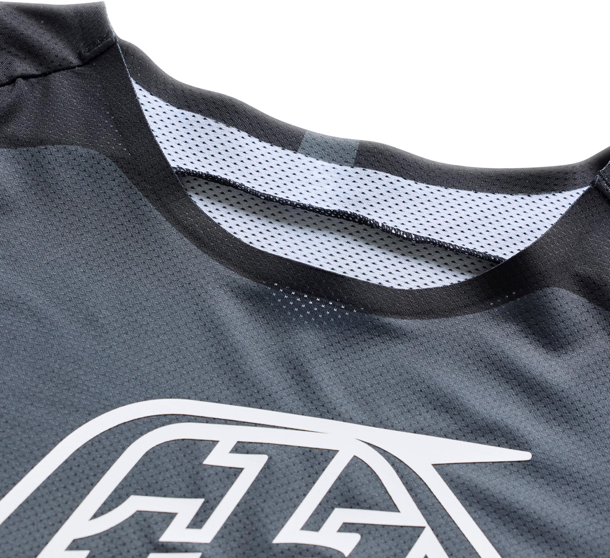 Troy Lee Designs SE Pro Sever Motocross Jersey schwarz/grau M Abbildung 5