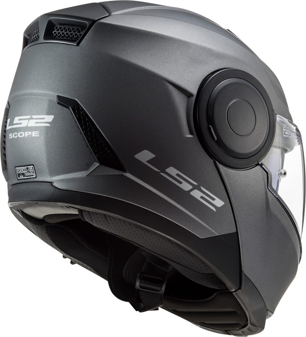 LS2 FF902 Scope Solid 頭盔 钛合金 L（59/60） 图9