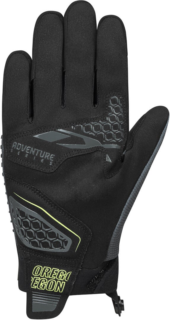 Ixon Oregon Motorcycle Gloves black M Figure 2