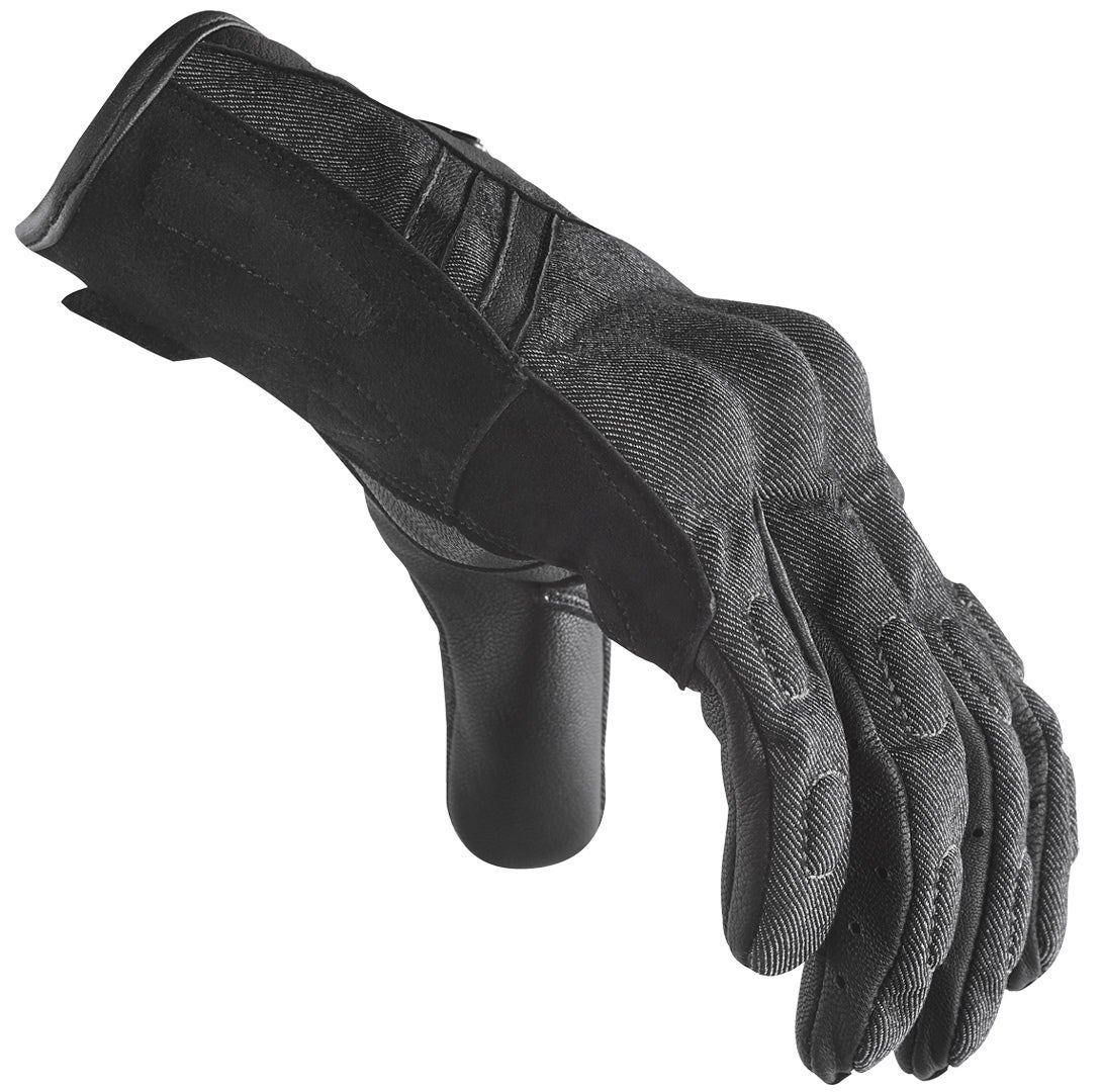 Bogotto Bolt Motorradhandschuhe grau/schwarz L Abbildung 4