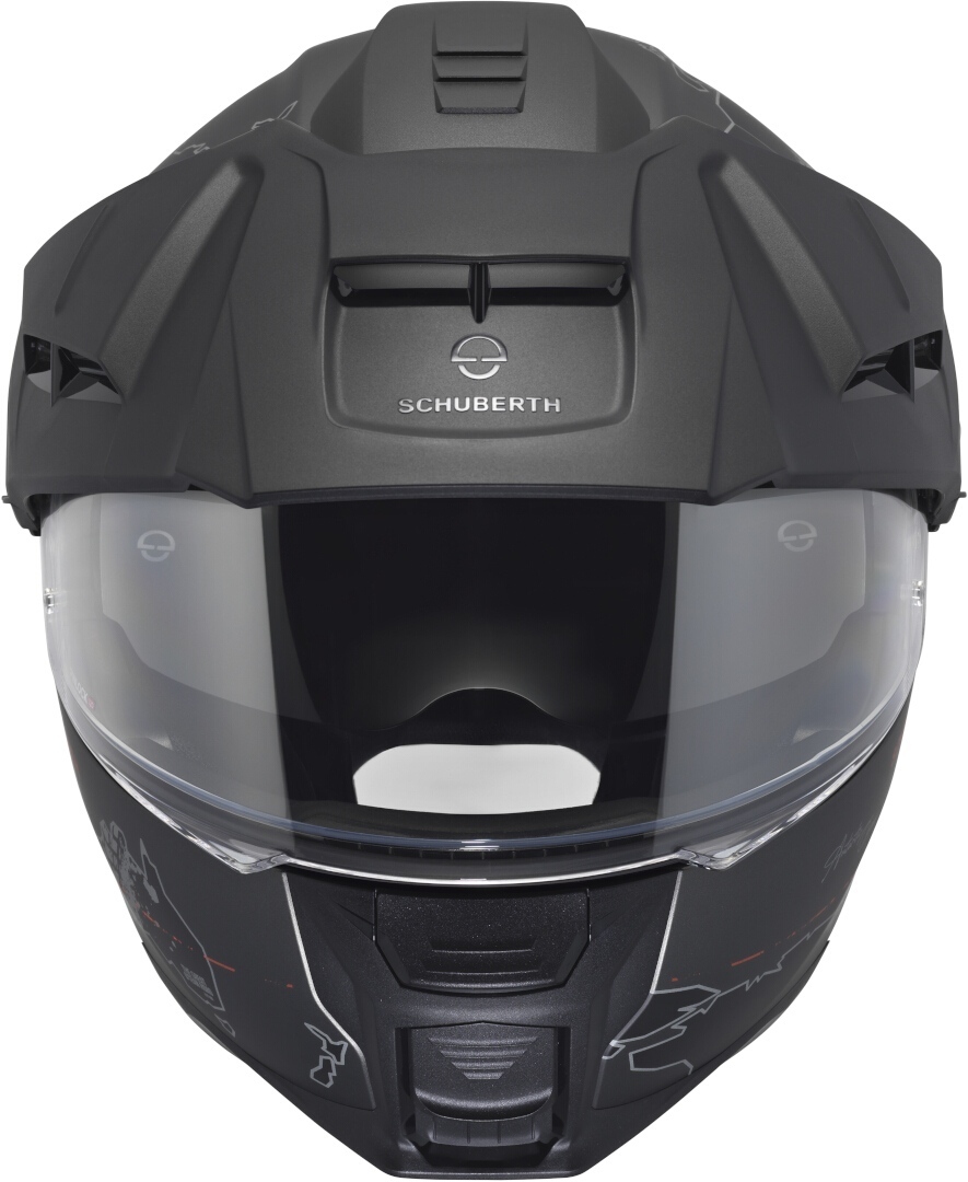 schuberth c2 flip-up motorcycle helmet E2 Explorer Flip-Up Helmet Schuberth E2 Trail