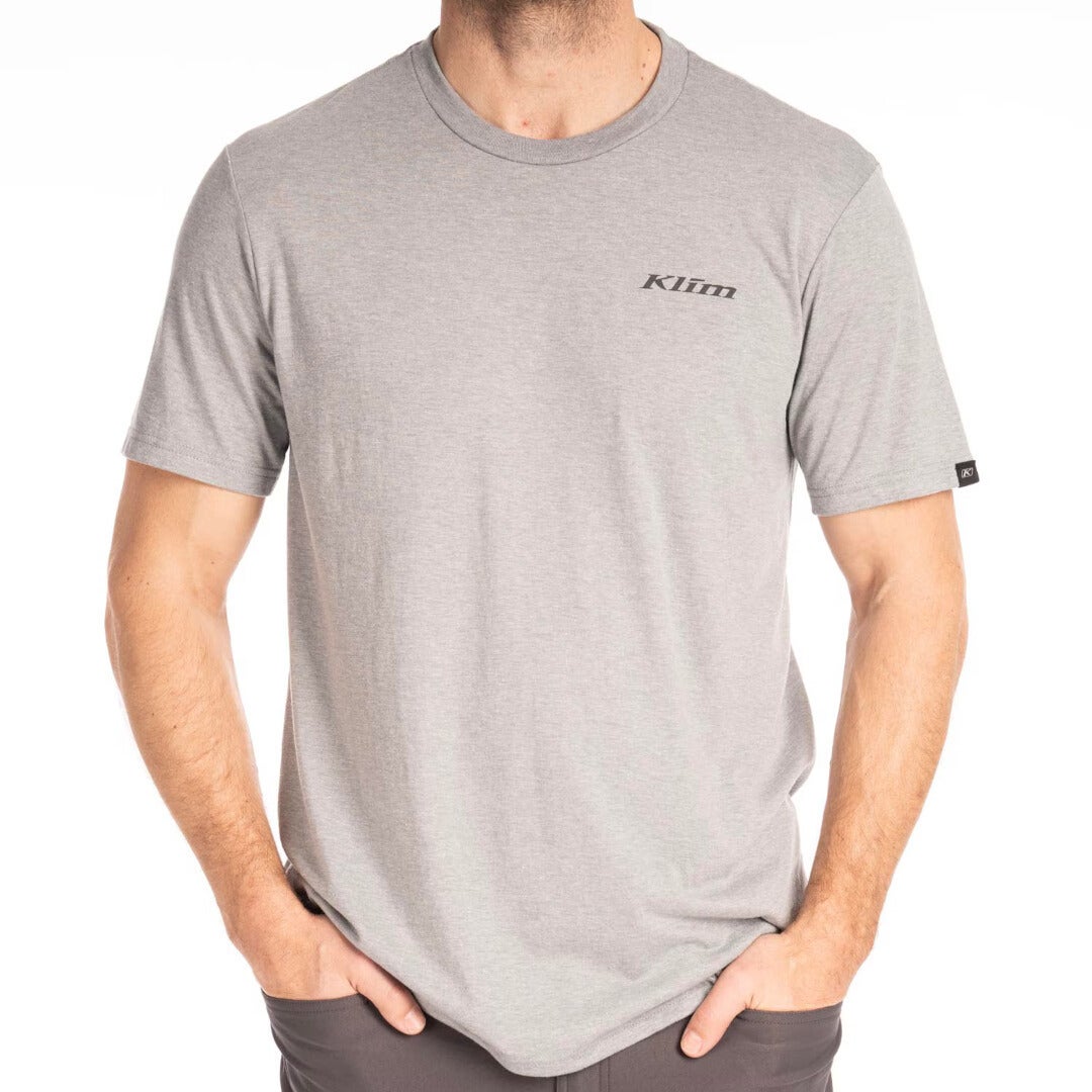 Klim Hawley Tri-Blend T-Shirt hellgrau/neon 3XL Abbildung 1