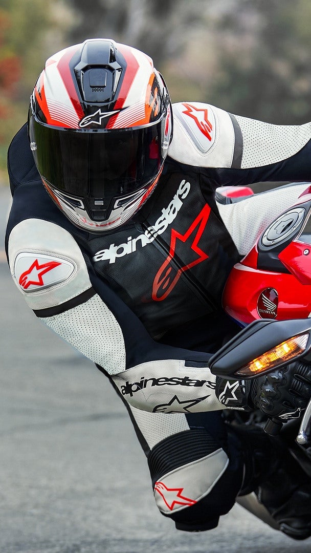Alpinestars Supertech R10 Team Carbon Helm schwarz/rot/weiß XXL (63/64) Abbildung 8