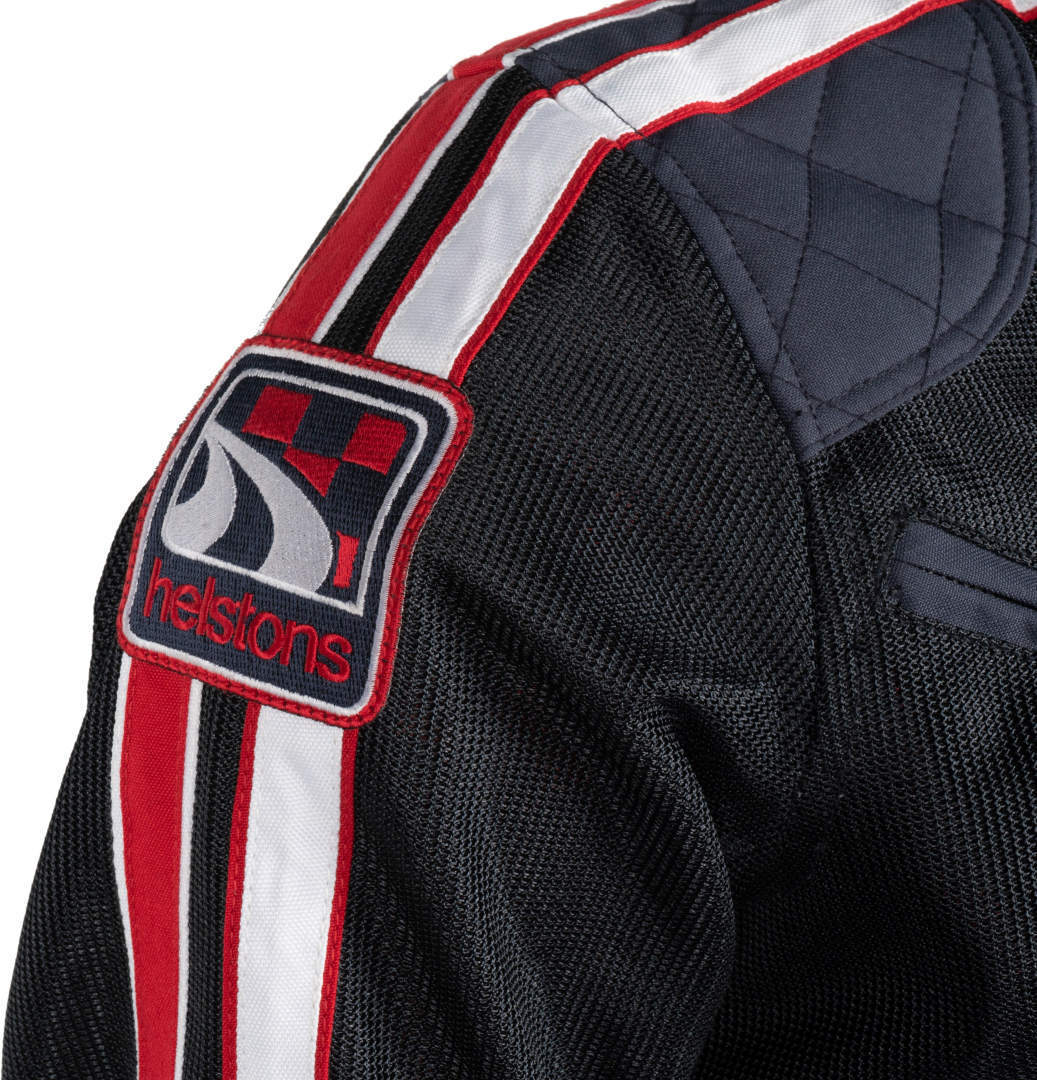Helstons Pace Air Motorcycle Textile Jacket blue L Figure 2