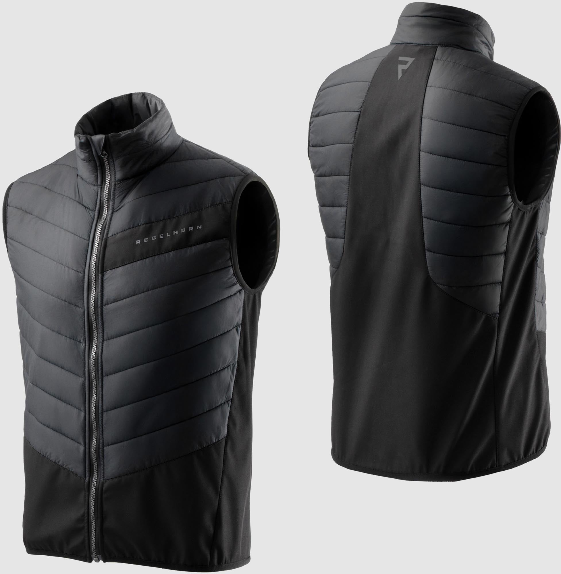 Rebelhorn Hardy 3.0 waterproof Motorcycle Textile Jacket sand/grey L Figure 23
