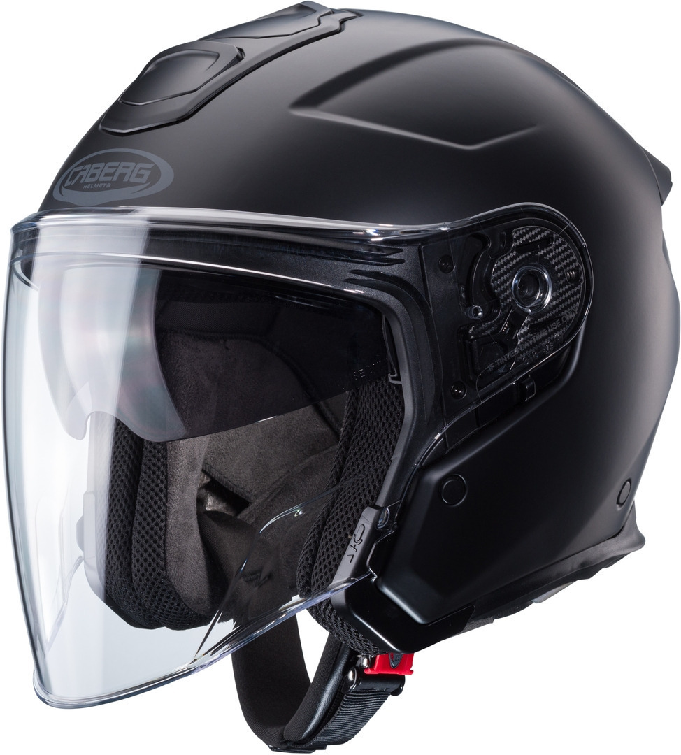 Caberg Flyon II Jet hjelm Black Matt S (55/56) Figur 1