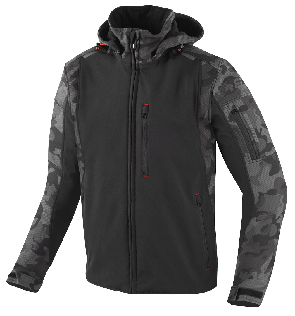 Bogotto Win-D Camo Motorcycle Textile Jacket M Figure 1