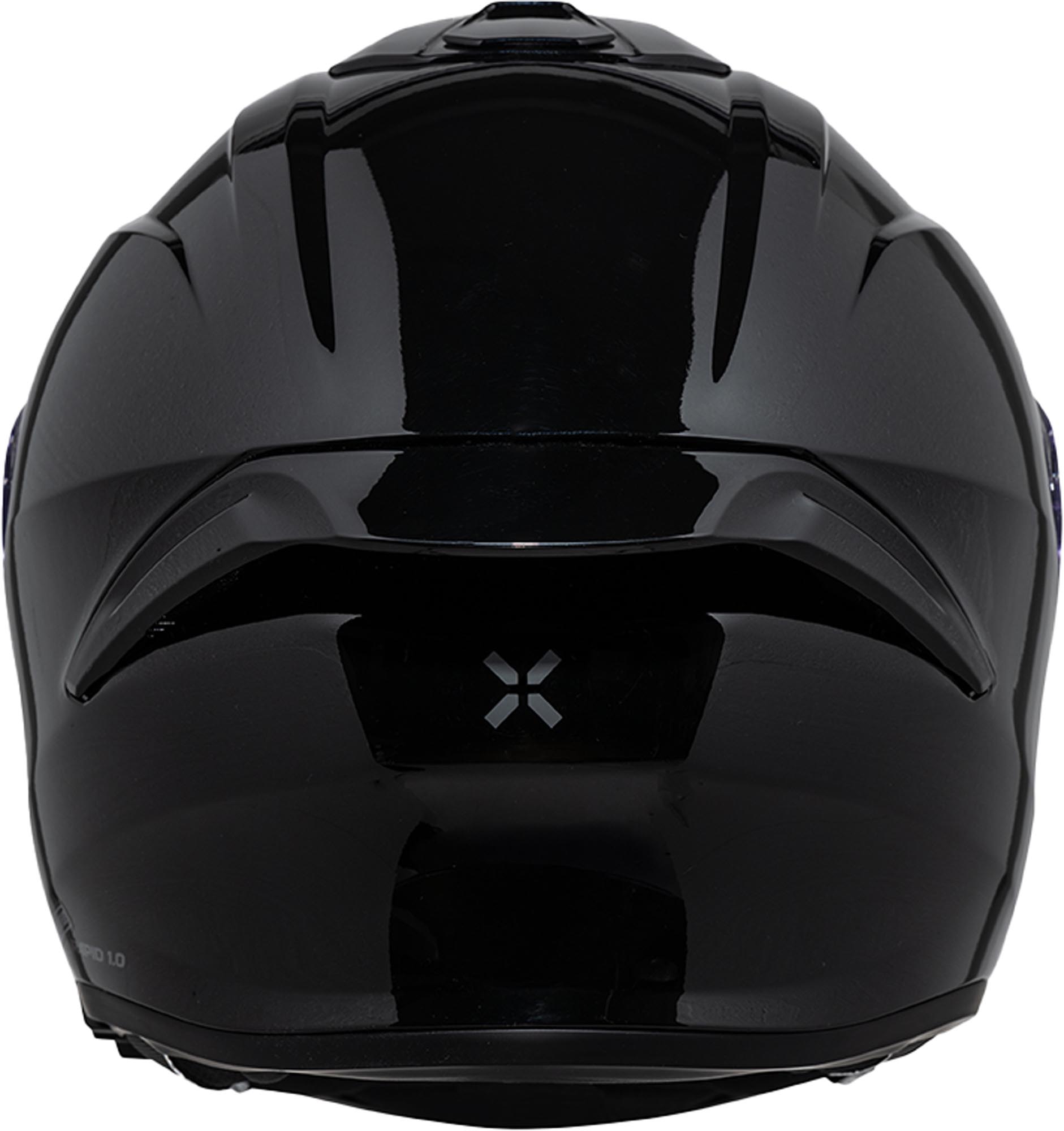 IXS Rapid 1.0 Glossy ヘルメット 黒 L(61/62) 図3