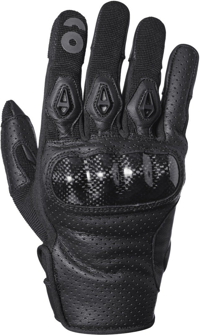 GMS Solis Guanti da moto nero S Figura 1