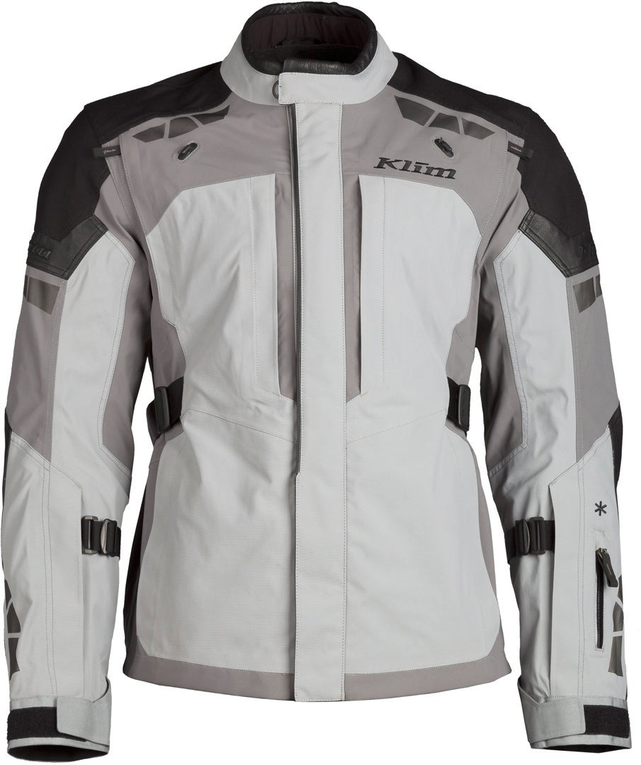 Klim Latitude Veste textile de moto gris 27 Figure 1