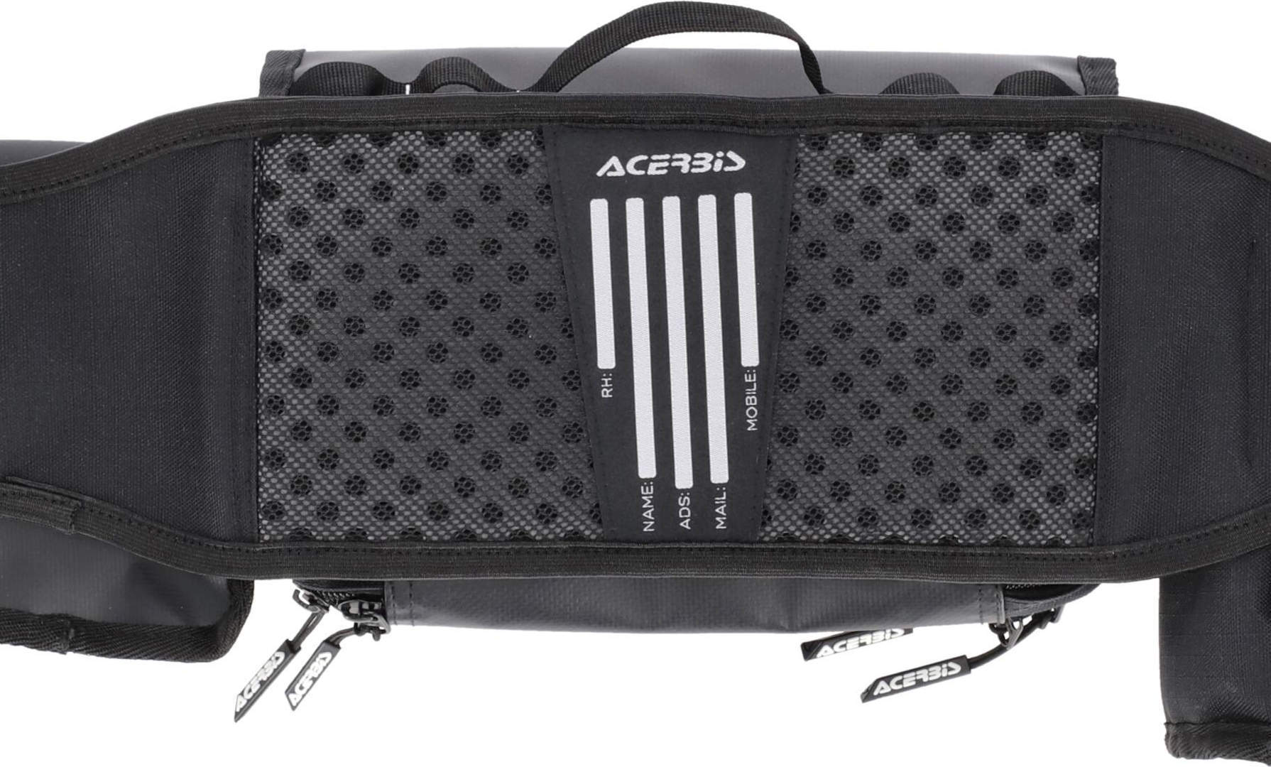 Acerbis Impact Logo 5L Rucsac pentru talie alb/negru Figura 6