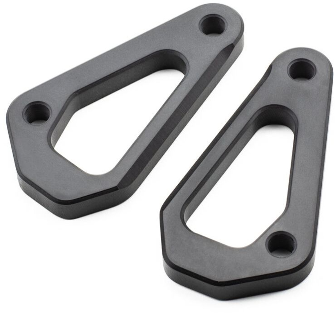 Kriega OS Yamaha Tenere 700 Rally Seat Set de plăcuțe de reținere Figura 1