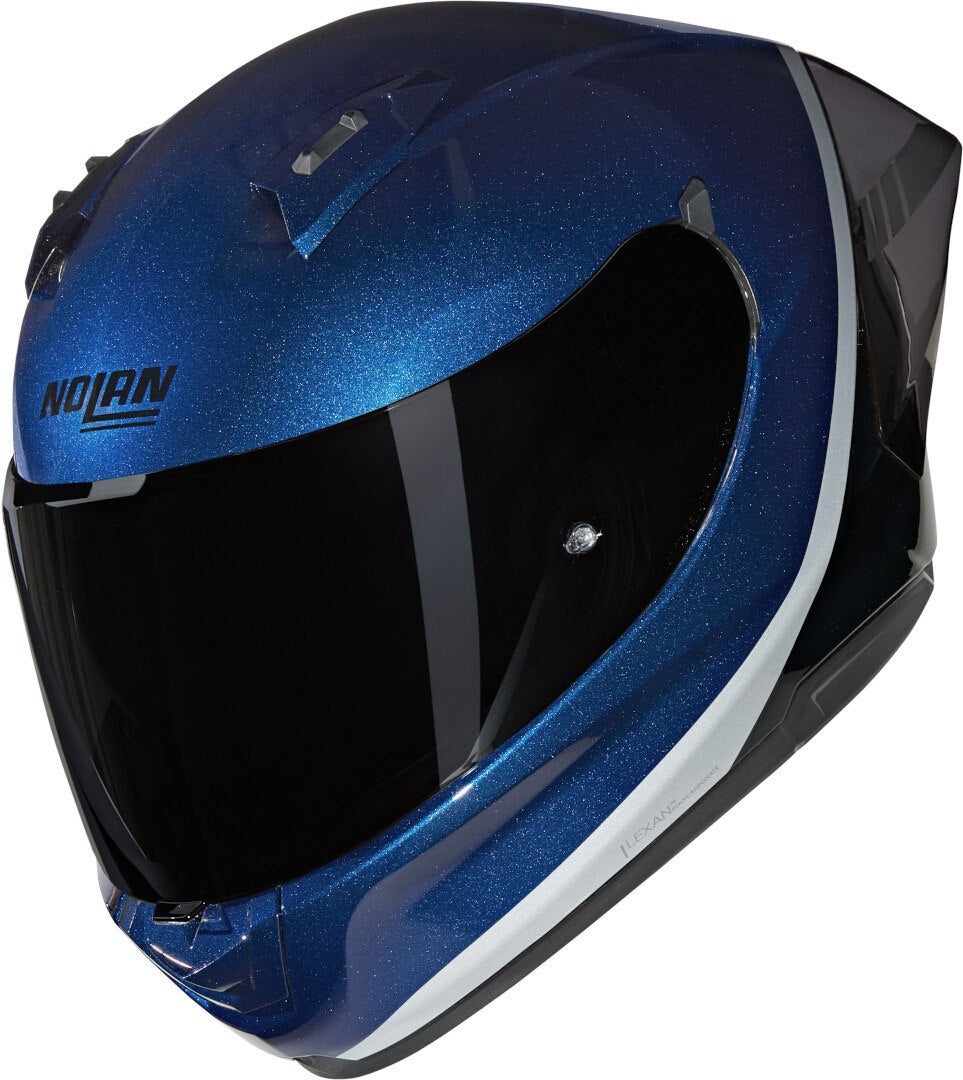 Nolan N60-6 Sport Verniciatura Speciale Casco blu/nero/argento XXXL (65) Figura 1