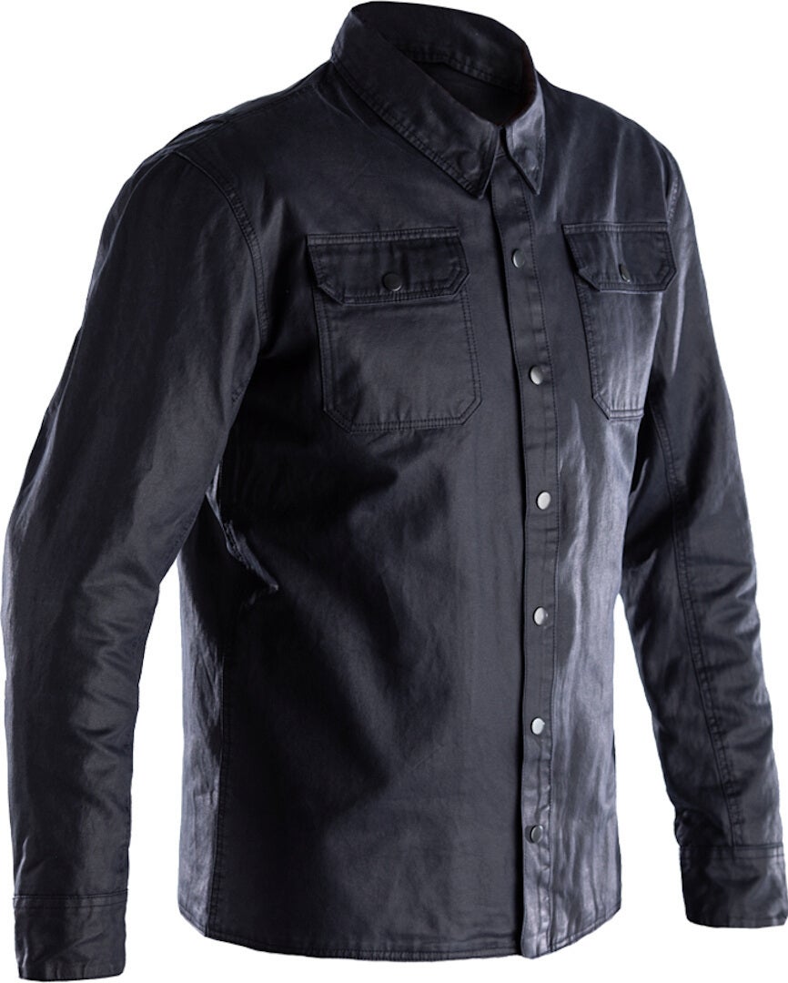 RST District Wax Camisa de motocicleta Grafite M Figura 1