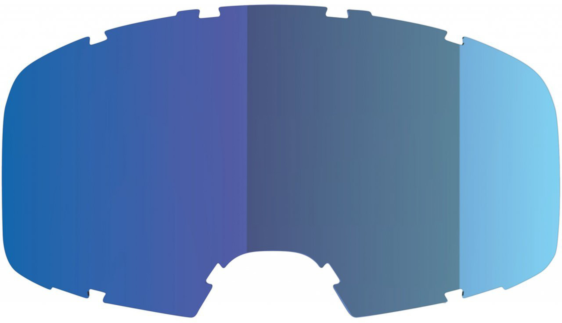 IXS Single Lens Lentilă de înlocuire albastru Figura 1