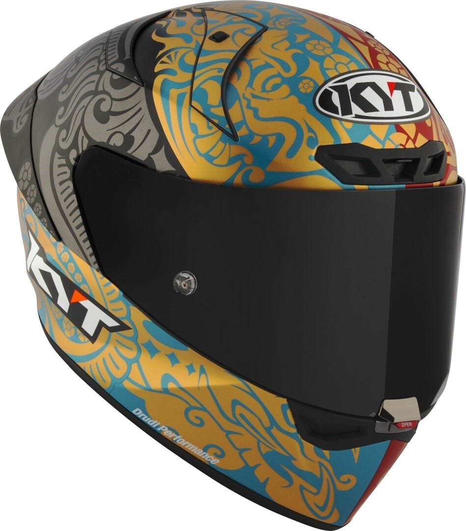 KYT KX-1 Race GP Bastianini IDN Replica 2023 Casco M (57/58) Figura 3
