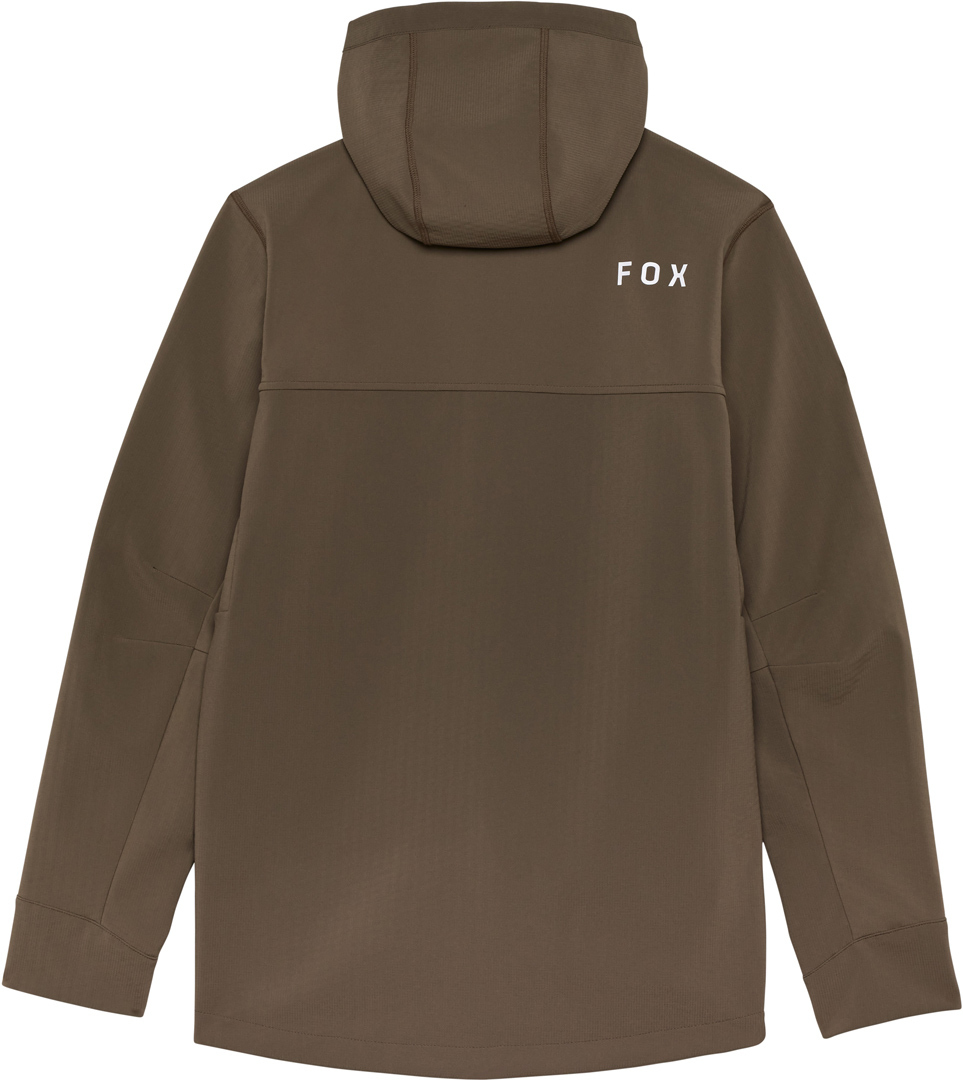 FOX Pit waterdichte jas bruin M Figuur 5