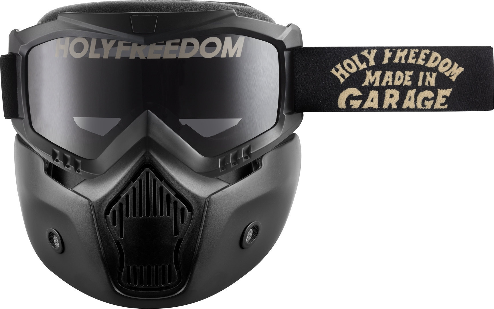 HolyFreedom Fat Rat Ochelari de motocross + Set de măști Figura 1