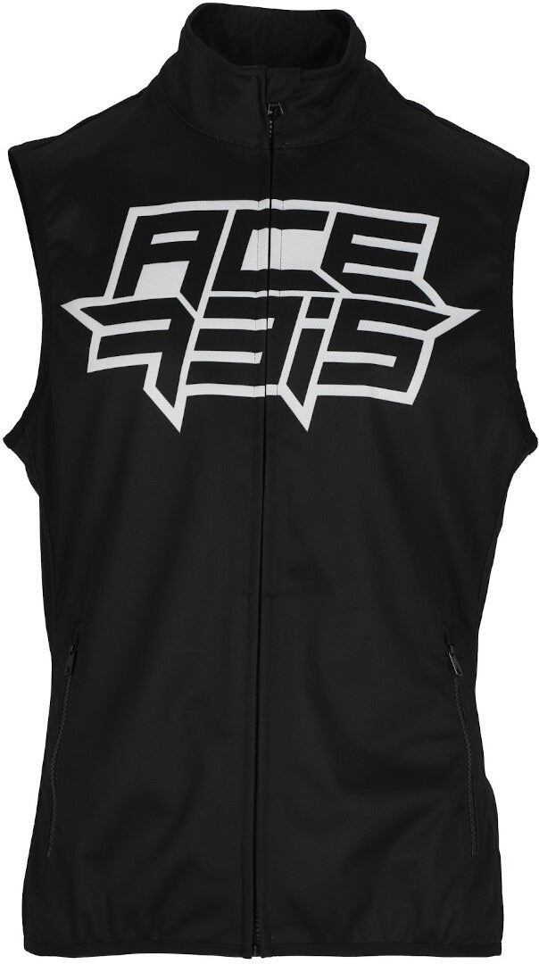 Acerbis Linear Softshell waterproof Motocross Vest black/white XXL Figure 4