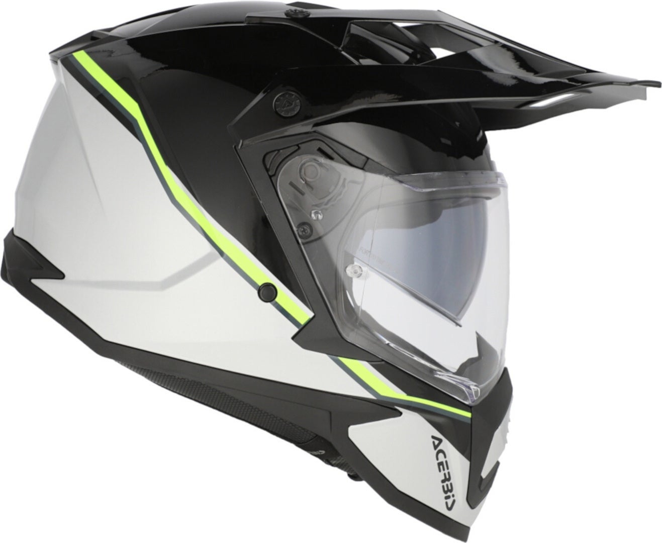 Acerbis Assault Graphic Шлем эндуро чёрный матовый/жёлтый М (57/58) Рисунок 2