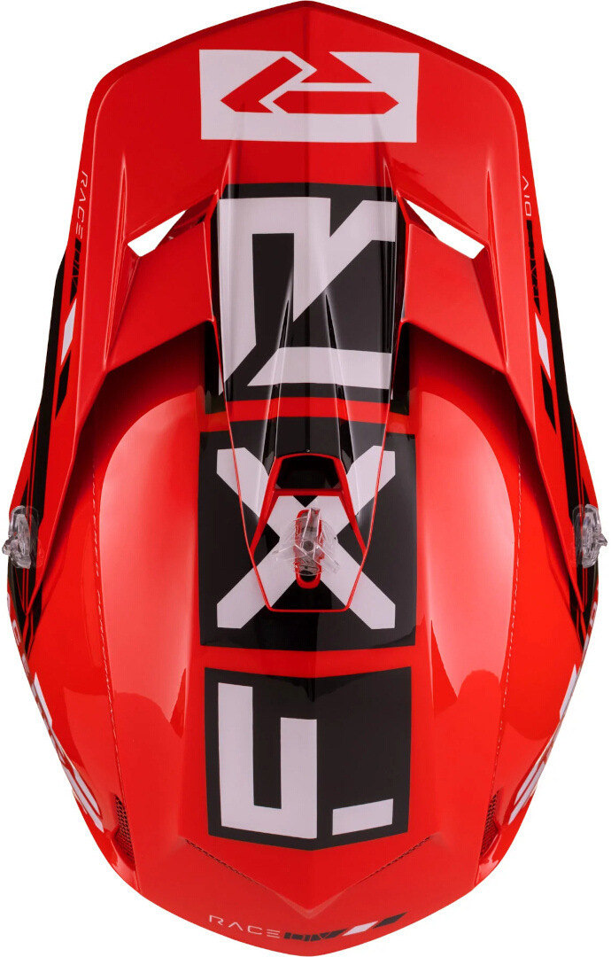 FXR Clutch CX Pro MIPS Cască de motocross Roșu/Negru/Alb S (55/56) Figura 3