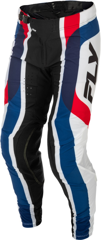 FLY Racing Lite Glory Special Edition Byxor - Röd/Vit/Blå Figur 5