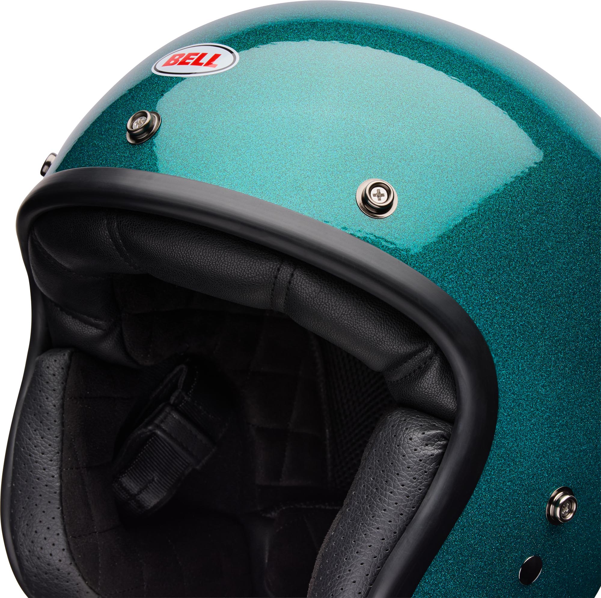 Bell Custom 500 Flake Jethjelm mørkegrøn L (59/60) Figur 9