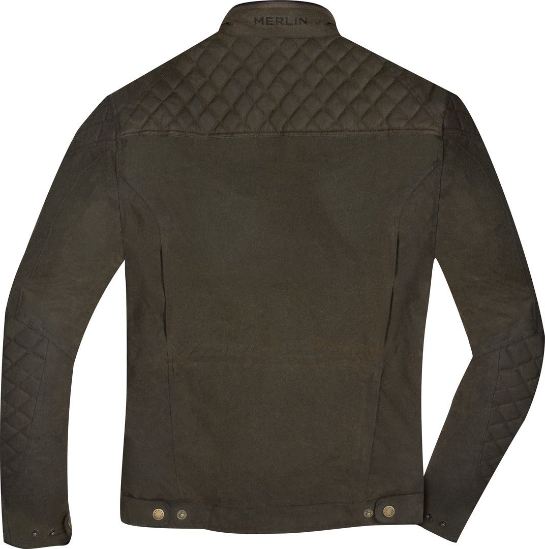 Merlin Yoxall II Motorcycle Waxed Jacket olive XL Figure 3