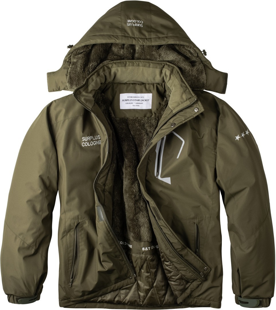 Surplus Stars Jacket olive M Figure 1