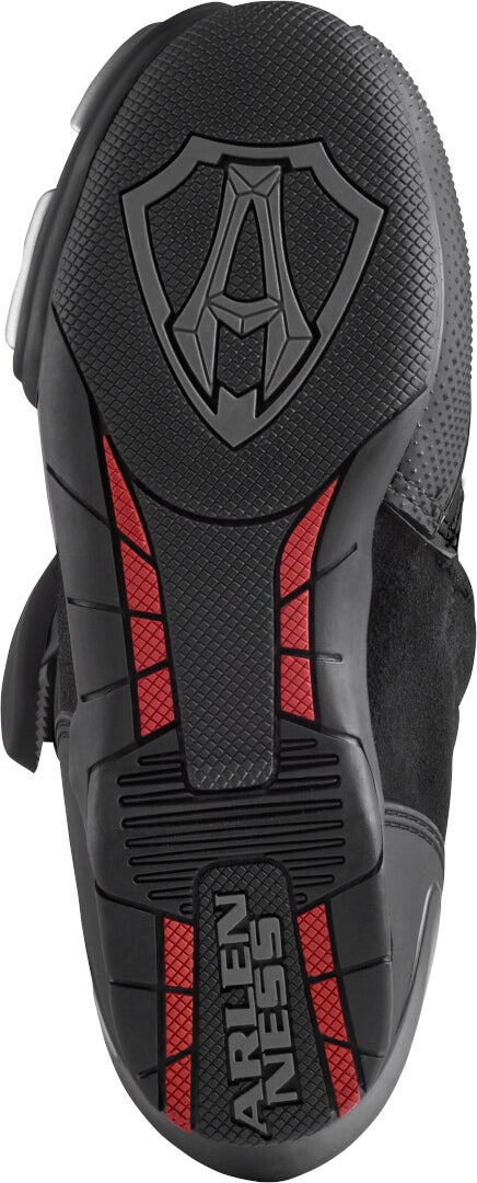 Arlen Ness Pro Shift 2 Botas de motocicleta preto/neon-amarelo 39 Figura 5