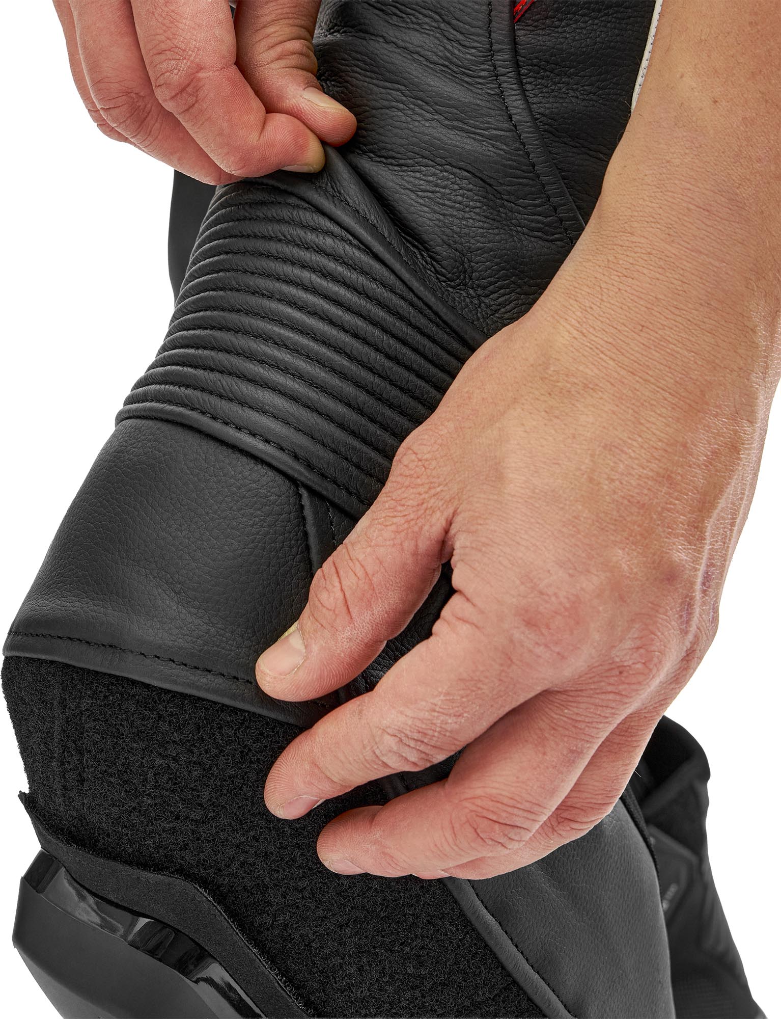 SHIMA STR 2.0 Motorrad Lederhose schwarz/rot/fluo-dunkelrot 54 Abbildung 9