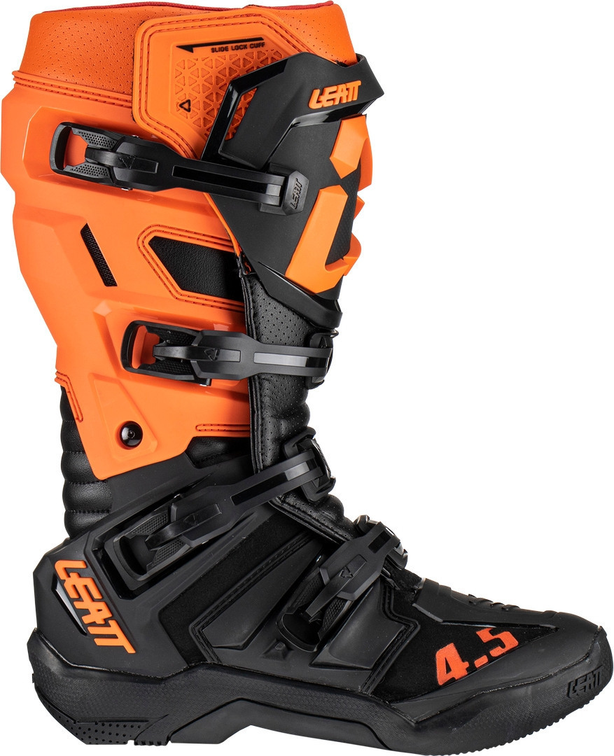 Leatt 4.5 Cizme de motocross Negru/Portocaliu 11 (45,5) Figura 3