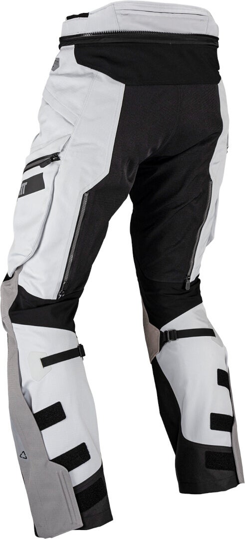 Leatt ADV DriTour 7.5 waterproof Motorcycle Textile Pants light grey/dark grey 3XL Figure 3