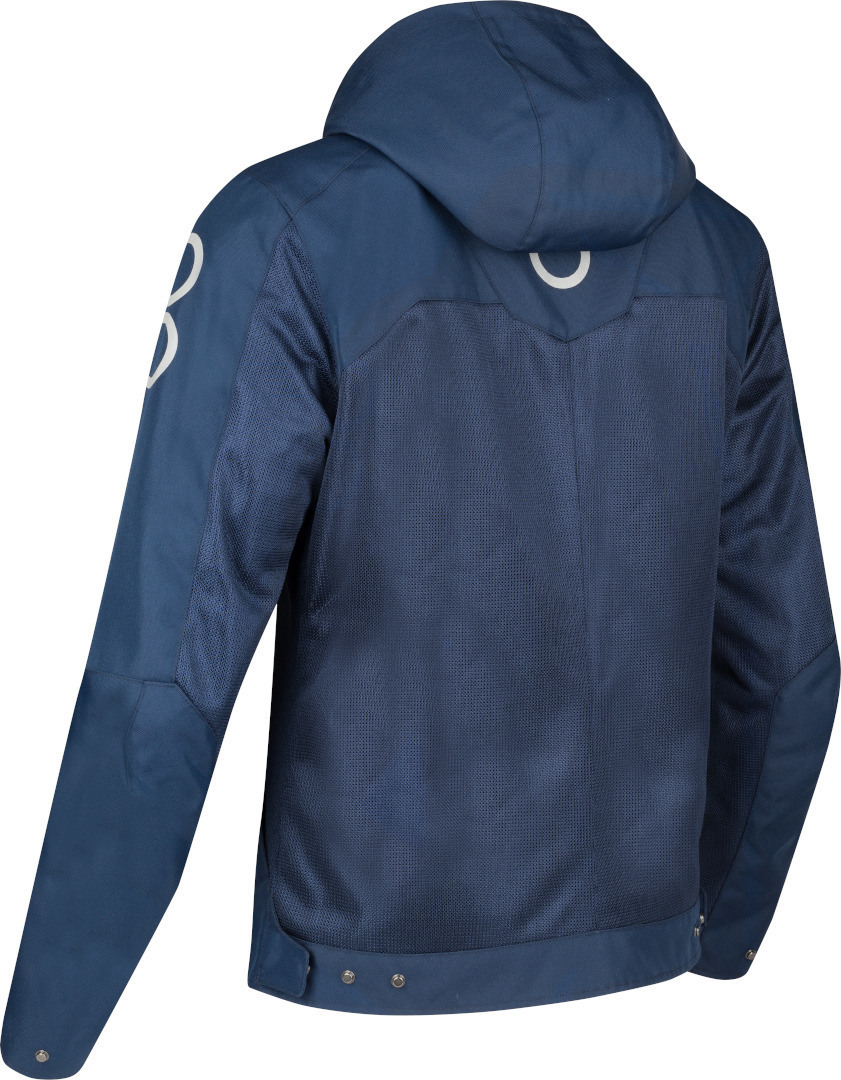 Bering Profil Motorrad Textiljacke blau/neon-gelb XL Abbildung 2