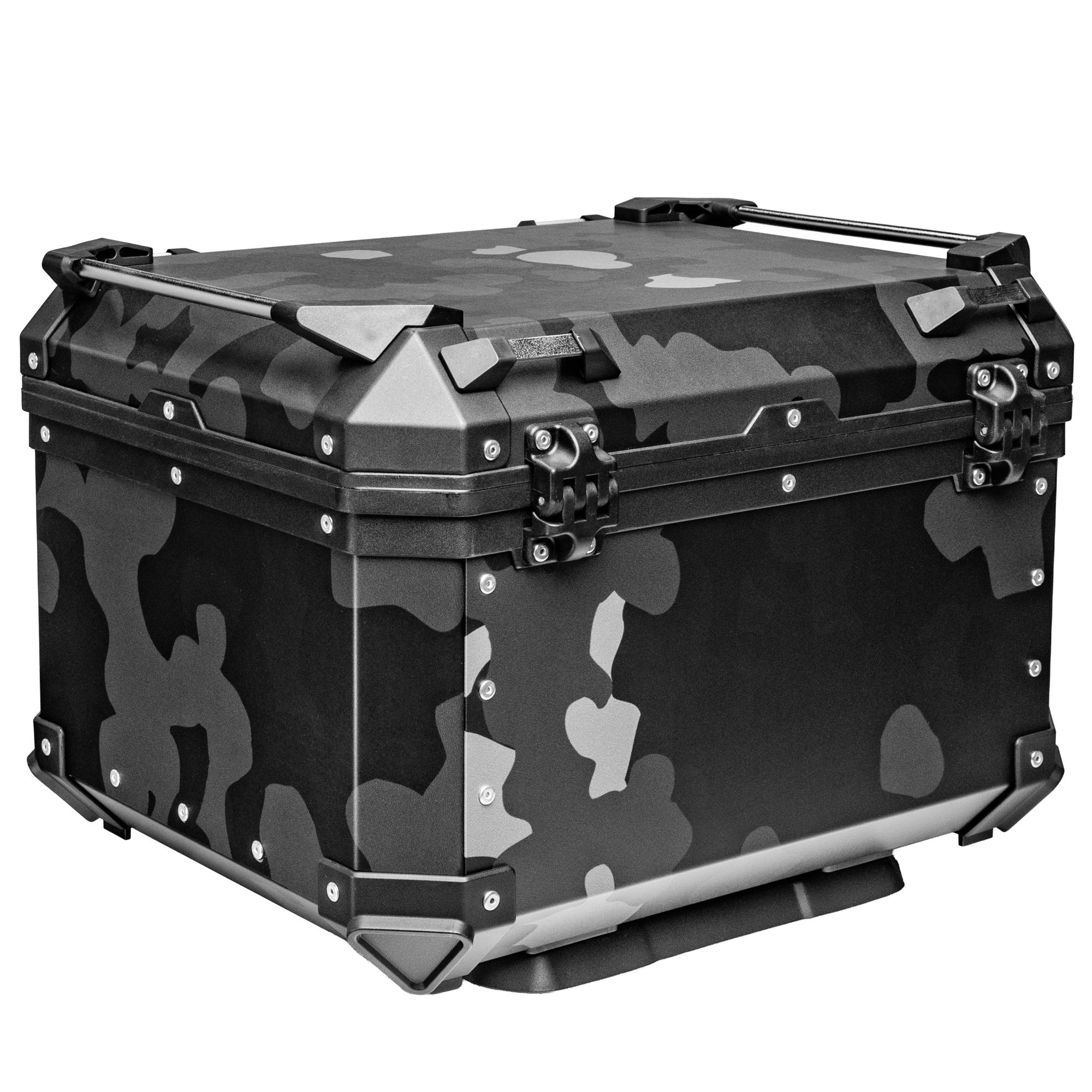 FC-Moto Terreno EVO Camo 55 L Alu Topcase Sort camouflage Figur 3